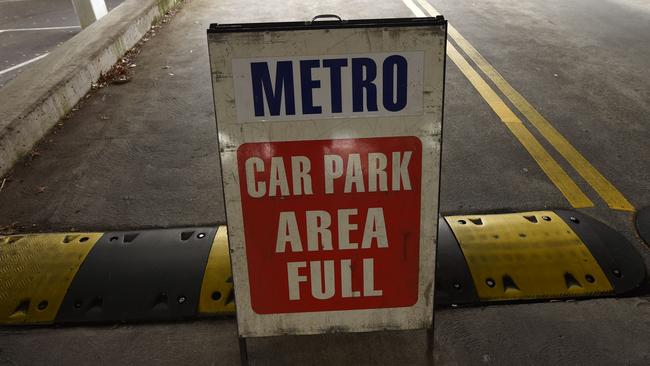 The Sunbury station carpark is often full by 7am on weekdays.