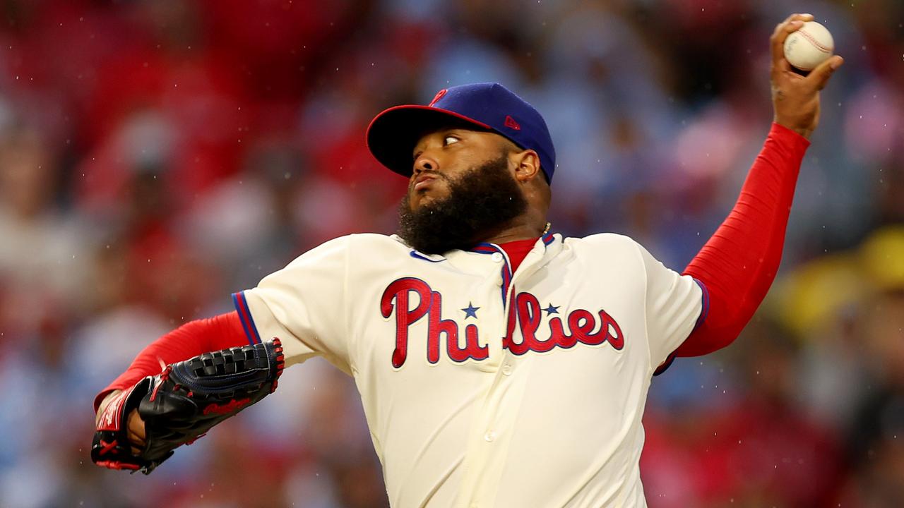 Seranthony Dominguez adds a power arm to Phillies' bullpen