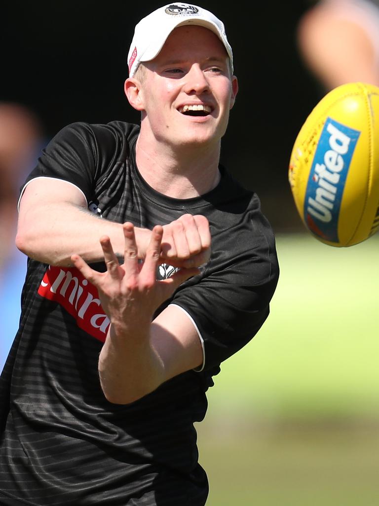 Mid-season draftee John Noble has surged into KFC SuperCoach calculations with a strong pre-season.