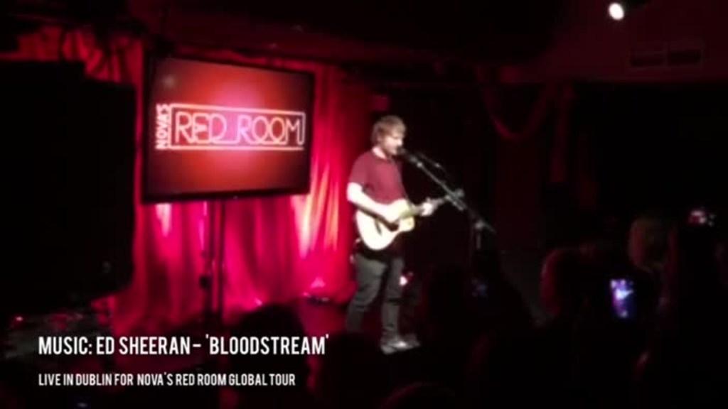 Ed Sheeran Live in Dublin