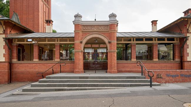 Wagga Courthouse. Picture: Michael Frogley