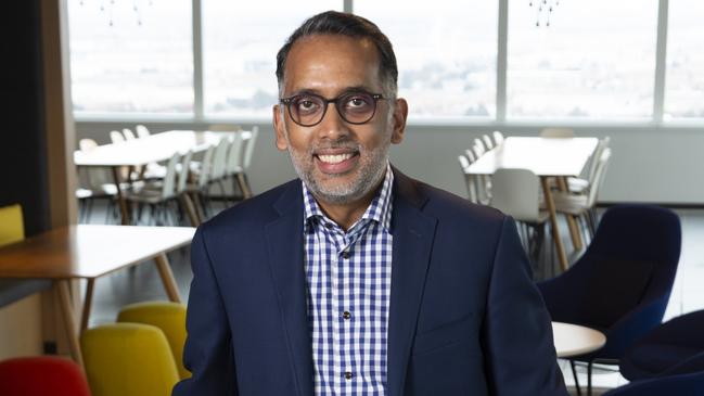 Appen CEO Armughan Ahmad. Source: Supplied.