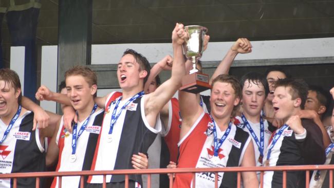 Nagambie won the KDFNL under 18 flag.