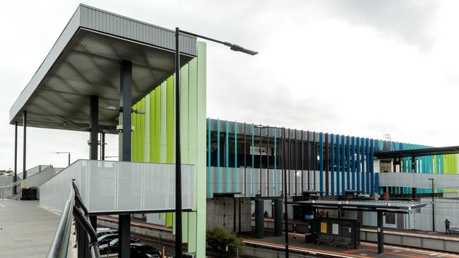 Ringwood railway station has been ranked the third most dangerous suburban railway station in Melbourne.