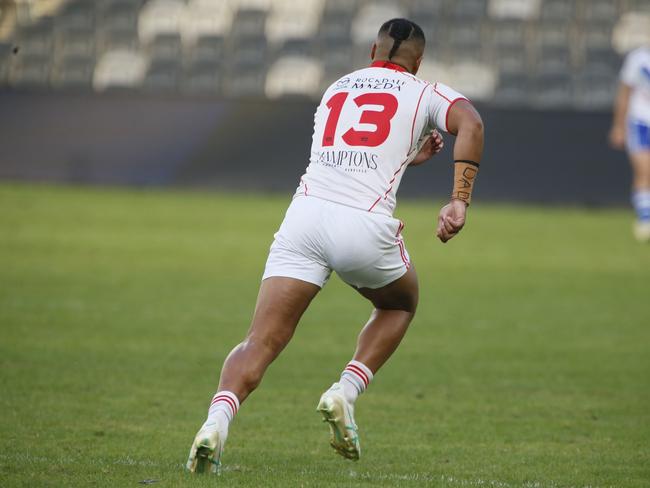 Finau Latu takes off for St George. Picture: Warren Gannon Photography