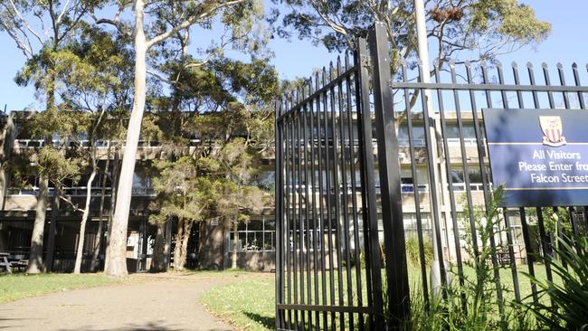 North Sydney Boys High School has been named in connection with the chat room that has caused a scandal at Knox Grammar.