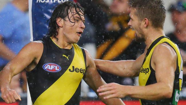 Small forwards Daniel Rioli and Dan Butler have helped change the way Richmond plays.