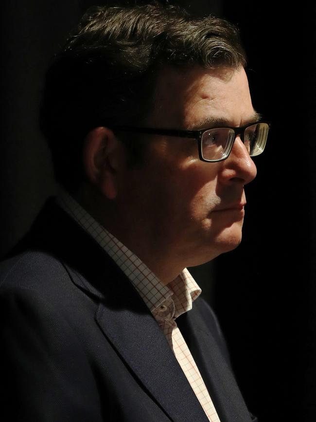 Premier Daniel Andrews. Picture: David Crosling