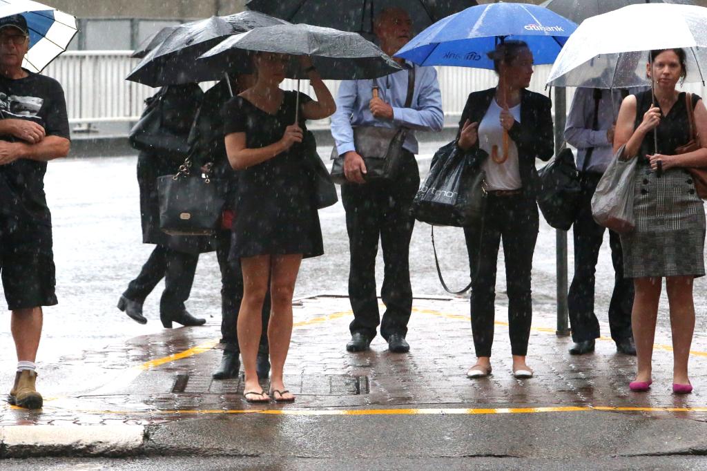 Flooding across south-east Queensland.