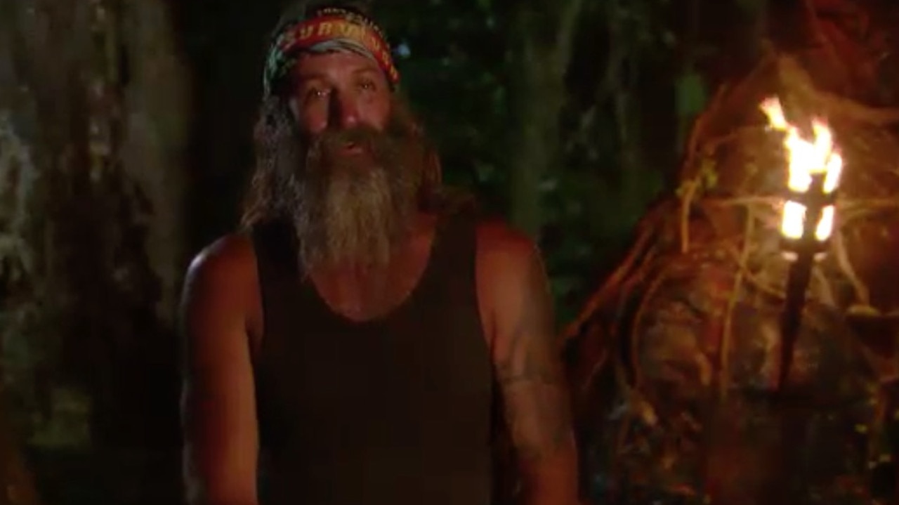 Survivor fave Tarzan is out of the game.