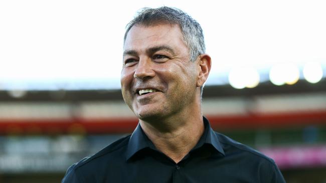 Wellington Phoenix coach Mark Rudan. Picture: Hagen Hopkins/Getty Images