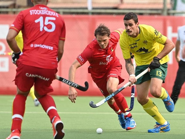 Kookaburras star Blake Govers had a great week in Hockey One.