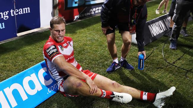 Jack de Belin’s Origin hopes are in doubt following a late injury. Pic: Phil Hillyard