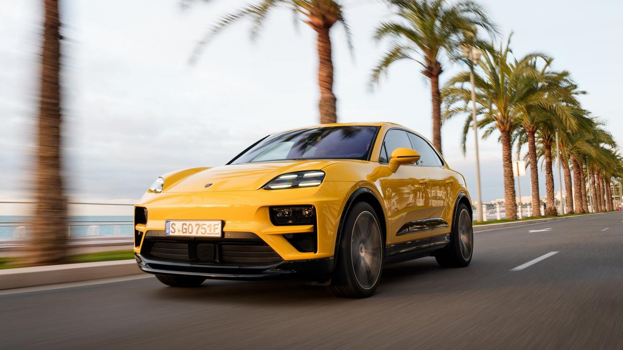 2024 Porsche Macan Turbo. Photo: Supplied