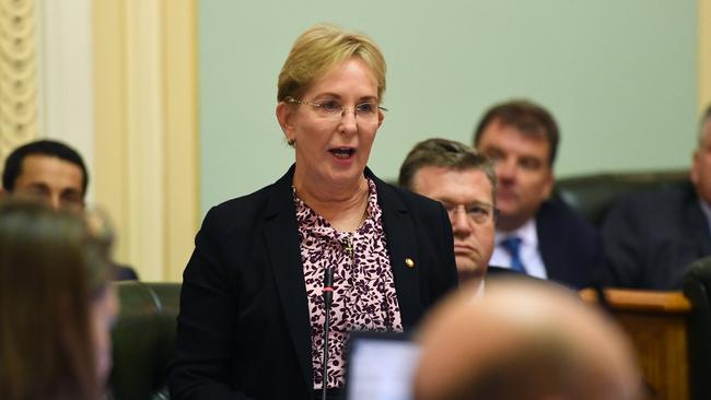 Queensland Opposition health spokeswoman Ros Bates. Photo: Dan Peled, AAP.