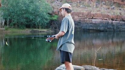 Former Canberra music venue owner Tim Brown relocated to Alice Springs to teach maths at Centralian Senior College through the Teach for Australia program.