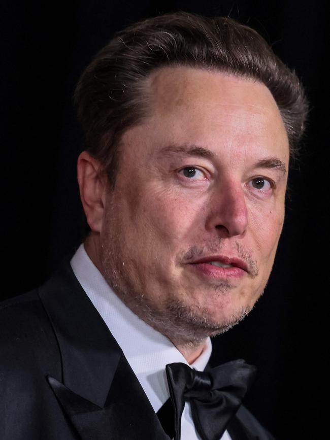 AFP Commissioner Reece Kershaw has left the door open to workshop spolutions with Elon Musk and his platform X. Picture: AFP