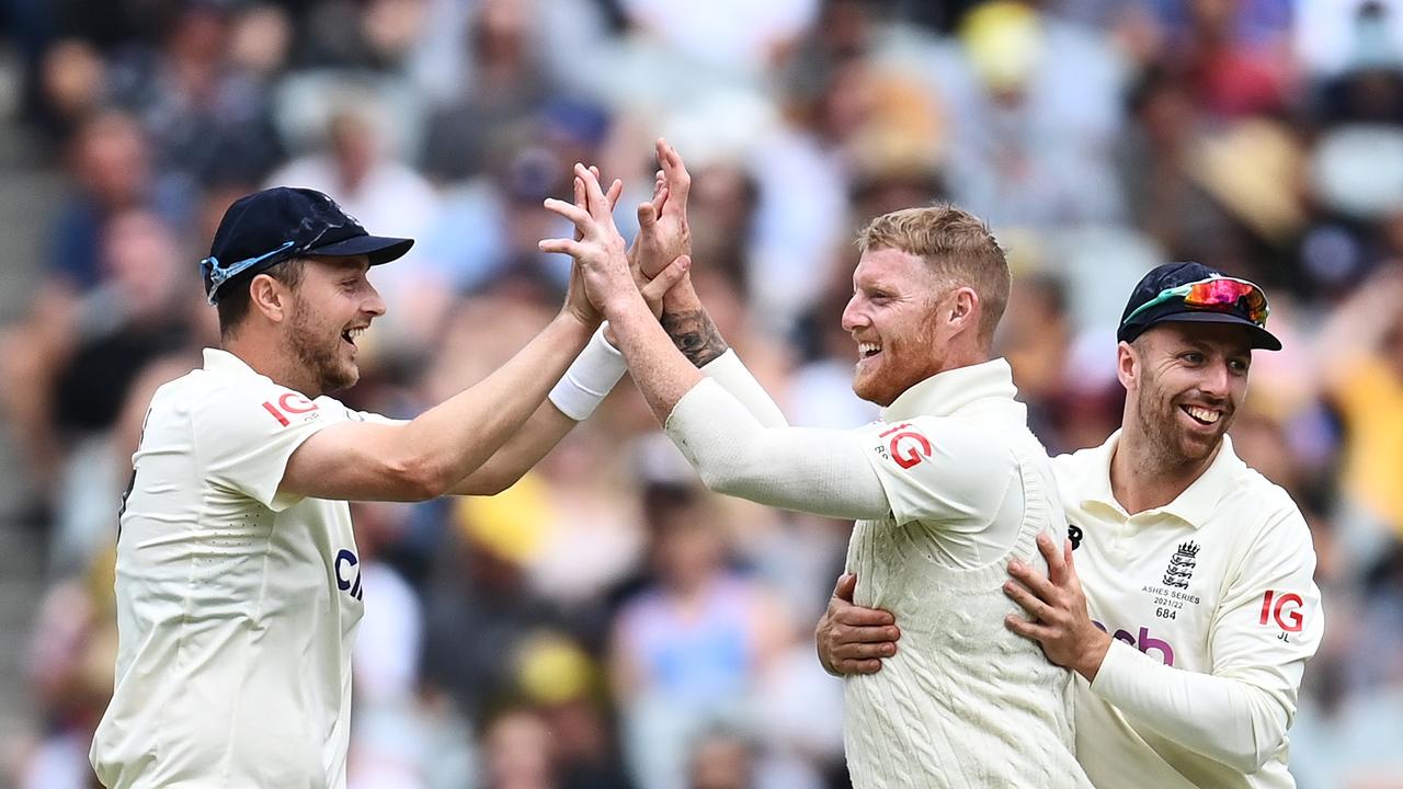 England got on with the job after a dramatic morning. Picture: Quinn Rooney/Getty Images