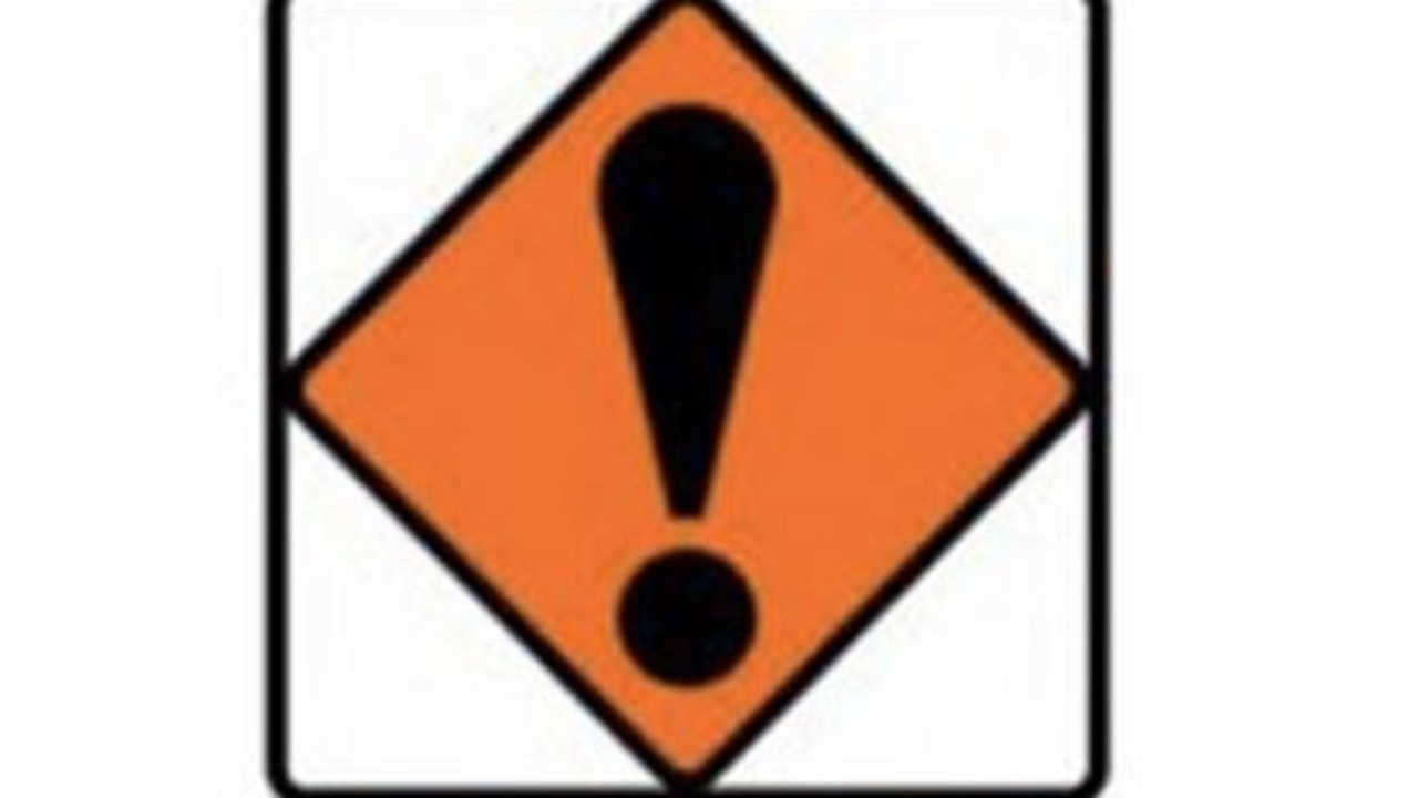 Plea to change road signs. Picture: Caitlin Carew/Twitter