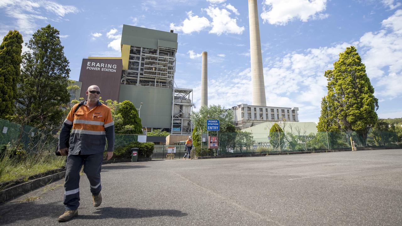 Brookfield has offered some flexibility around Eraring Power Station’s closure. Picture: Liam Mendes