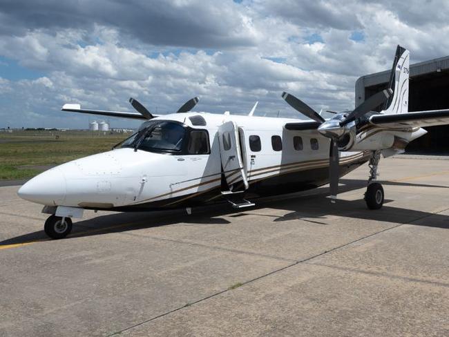 The Gulfstream Jetprop Commander 1000 that crashed. Picture: Yiwen Song/JetPhotos