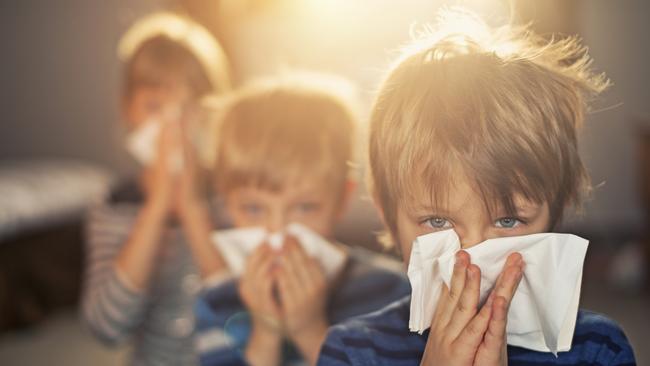 Western Sydney has the highest number of flu cases in NSW.