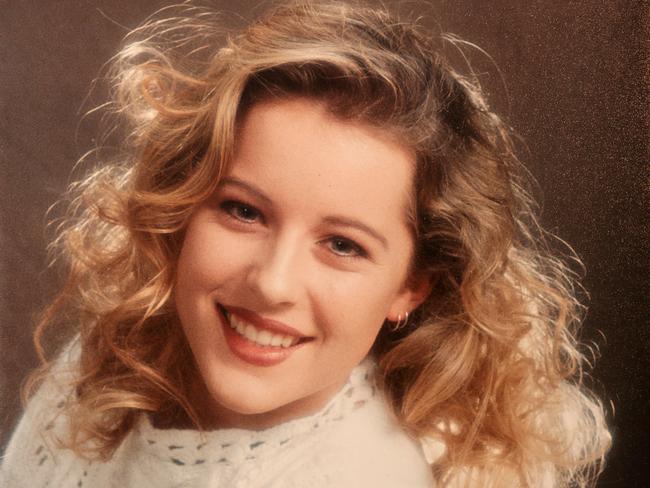Murdered Bargo woman Rachelle Childs, whose burning body was found at Gerroa on June 8, 2001.