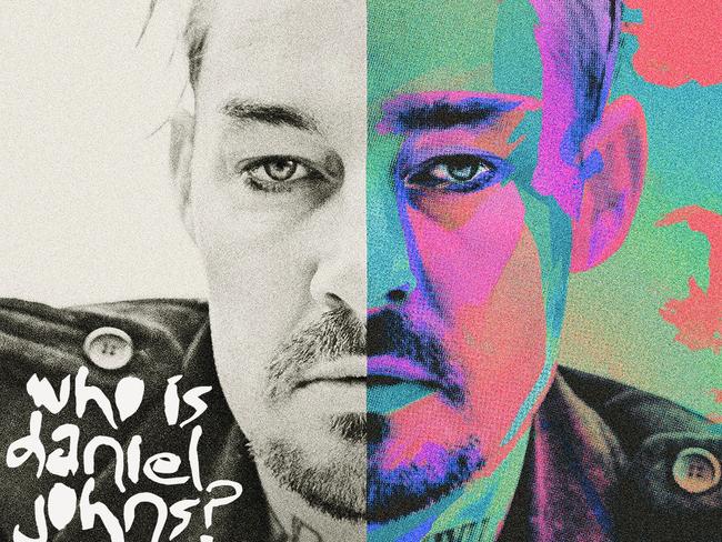 Album art for Spotify's new podcast Whio is Daniel Johns?. Picture: Supplied