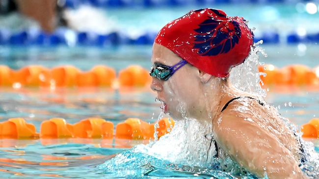 QGSSSA swimming championships Thursday February 29, 2024. Picture, John Gass