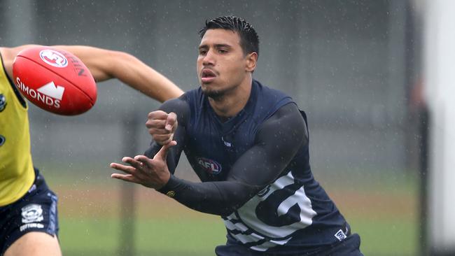 Tim Kelly shapes as a likely top-six forward this year with Fwd-Mid eligibility. Picture: Mike Dugdale