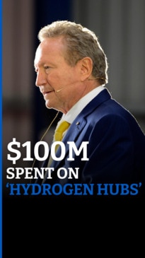 $100m spent on green hydrogen promise