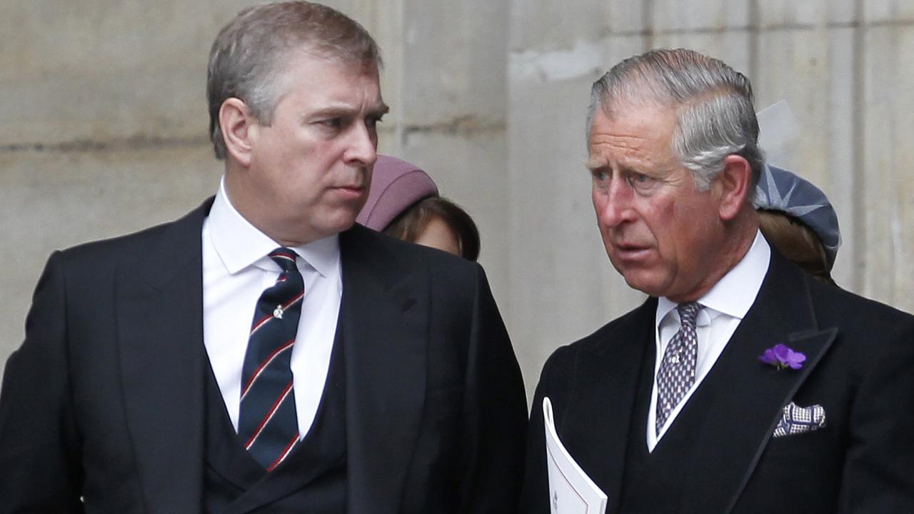 Prince Charles reportedly “lobbied intensely” for his brother to be stripped of royal duties. Picture: Ian Kington/AFP