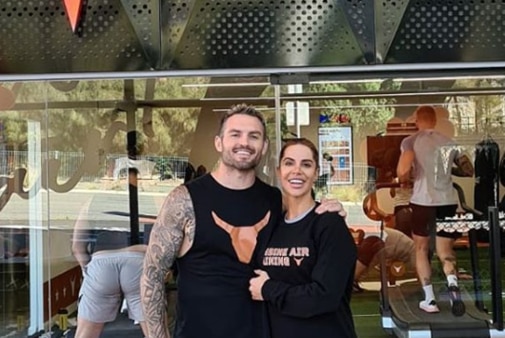 Daniel Conn and Ellice Whichello have opened a new simulated altitude training gym in Rozelle. Picture: Supplied