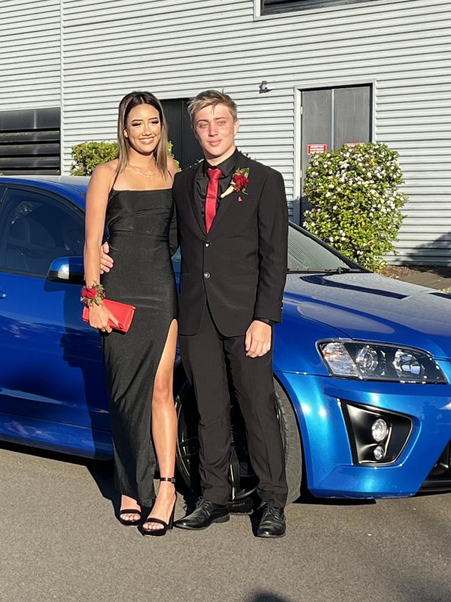 The students from Riverside Christian College have celebrated their formal.