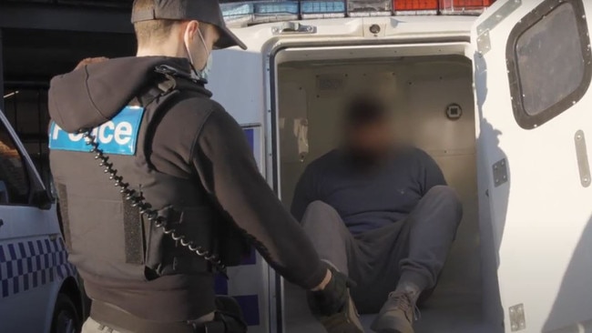 Generic image of a drug arrest. Picture: Supplied.