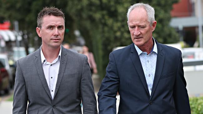 One Nation’s James Ashby and Steve Dickson Picture: Annette Dew