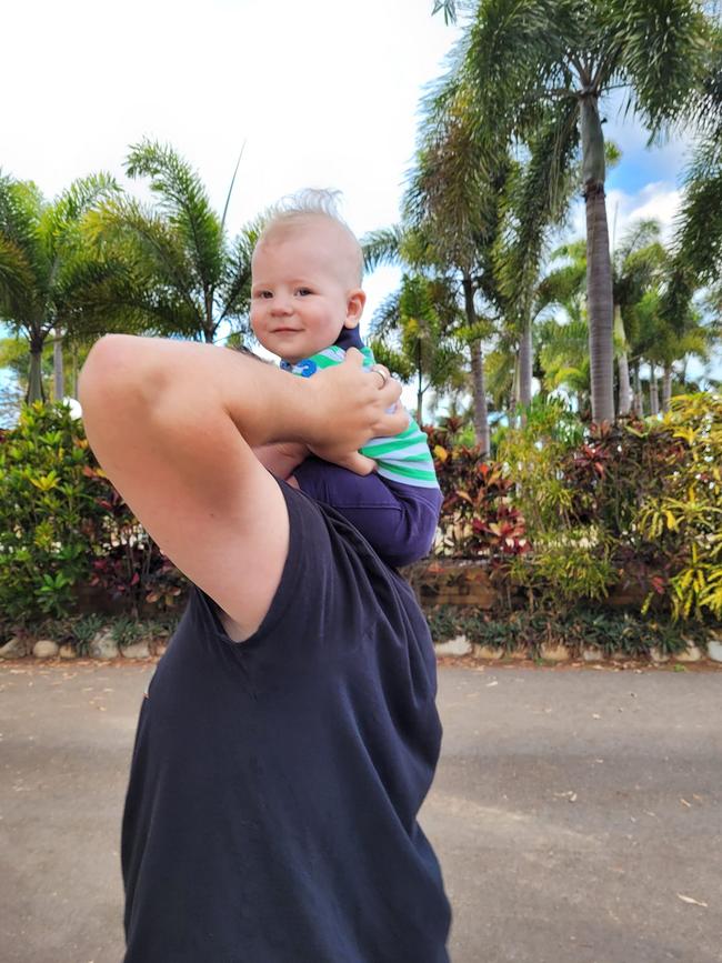 Townsville miracle babies - Doctor Chang and his team will forever have a special place in our family. Such a kind soul during our hard times. Photo: Melissa Pickering