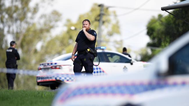 Ipswich police. Picture: Patrick Woods.