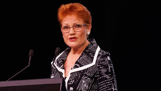 Mr Latham quit One Nation in August. The minor party’s national leader is senator Pauline Hanson. Picture: NCA NewsWire/ David Swift