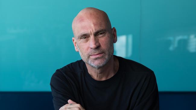 Maurice Terzini, at Icebergs Dining Room and Bar. Picture: Justin Lloyd