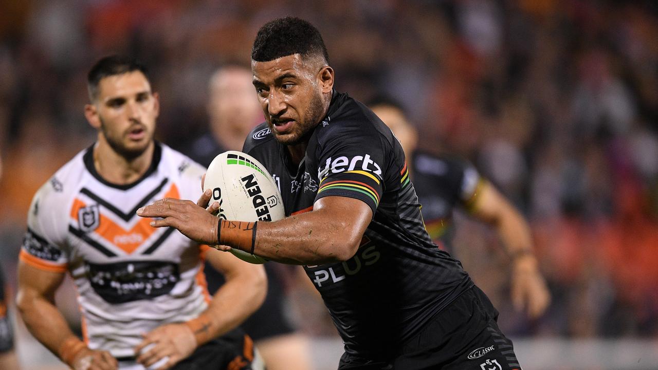 Big ‘Billy’ Kikau is back and is ready to terrorise the edge defences of his opposition.
