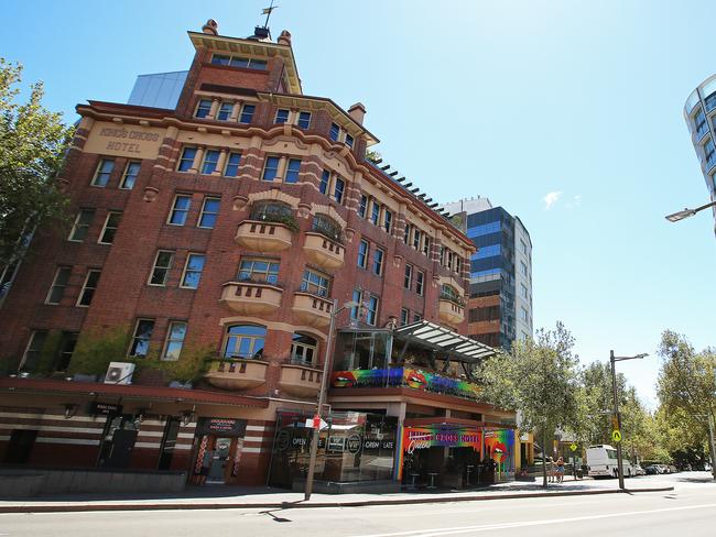 Solotel, which owns the Kings Cross Hotel, has refused to obey a 28-day rooftop trading ban, instead hiring lawyers to fight it instead. Picture: Sam Ruttyn 