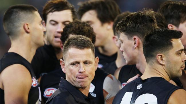 Former Blues head coach Brendon Bolton speaks out after his year from hell.