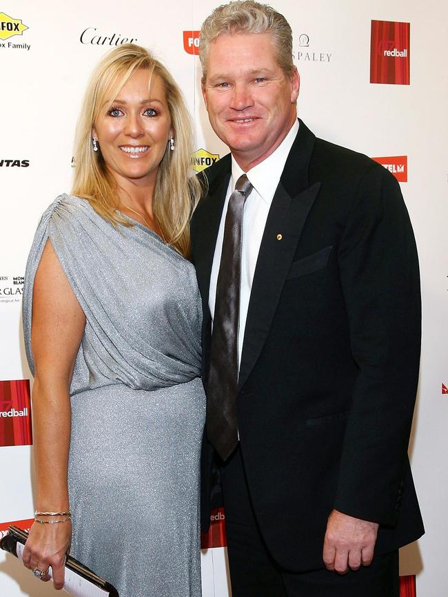 Jones’ wife Jane claims her husband was broke when he died. Picture: Getty Images