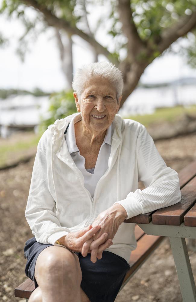 Dawn Fraser. Picture: Rikki Lancaster
