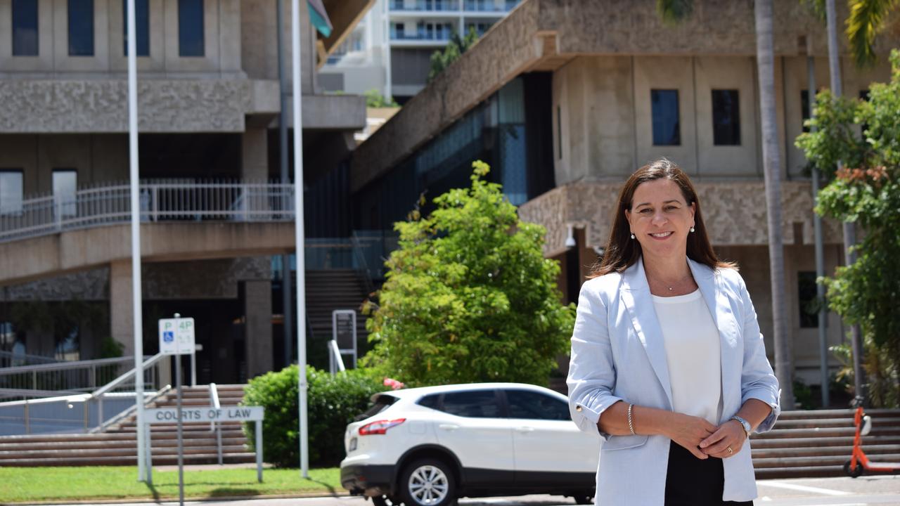 Queensland Attorney-General Deb Frecklington travelled to Townsville to announce the funding upgrade on Thursday, February 27.