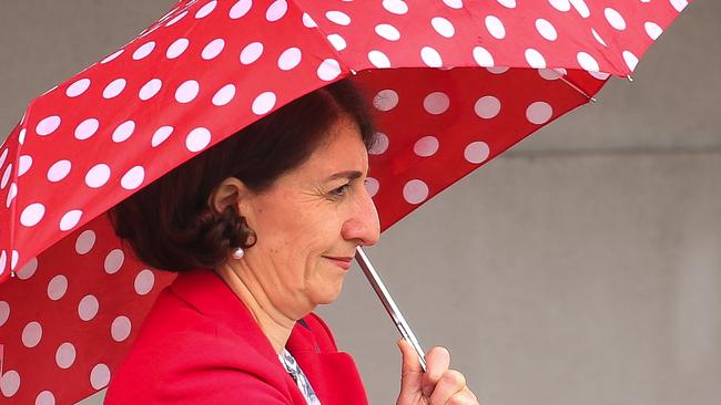 Gladys Berejiklian has indicated she does not want to return to public life. Picture: NCA Newswire / Gaye Gerard