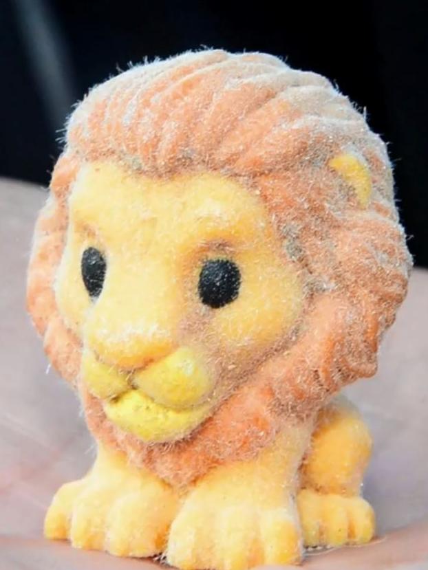 One furry Simba toy was put up for sale on eBay on with an asking price of $10,000.