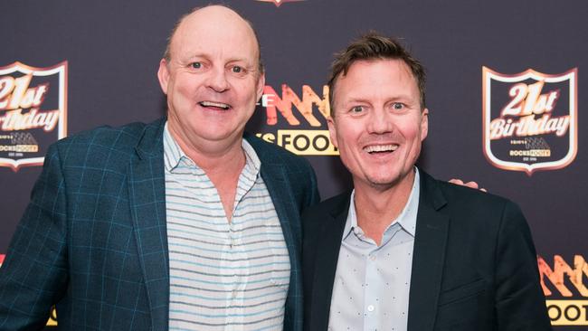 Billy Brownless and James Brayshaw Triple M Rush Hour show has been moved.