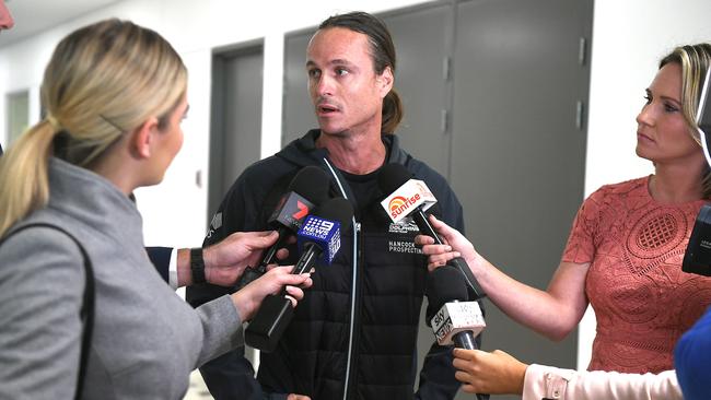 Boxall is hoping that a relaxed approach during the lockdown will pay off next year.